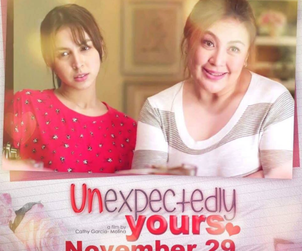 Sharon Cuneta, Robin Padilla, Julia Barretto, Joshua Garcia, JoshLia, Unexpectedly Yours, Star Cinema