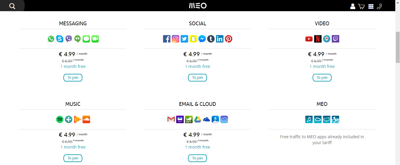 An example of a non-neutral Internet Service Provider 