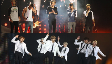 One Direction, BTS