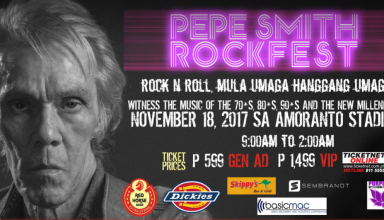 Pepe Smith, Rockfest