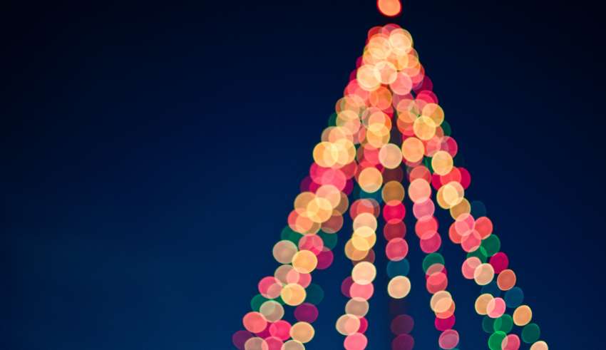 Christmas 2017, Baguio City, Dec. 1, light shows, Christmas tree lighting