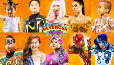 Gandarrapido: The Revenger Squad