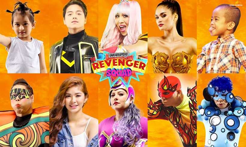 Gandarrapido: The Revenger Squad