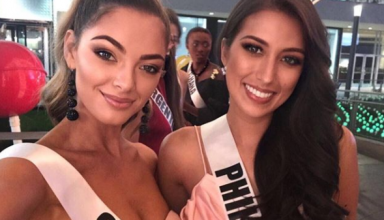 Miss Universe 2017, Demi-Leigh PEters, Philippines