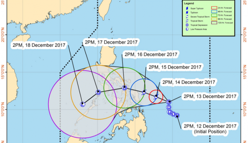 Tropical depression Urduja