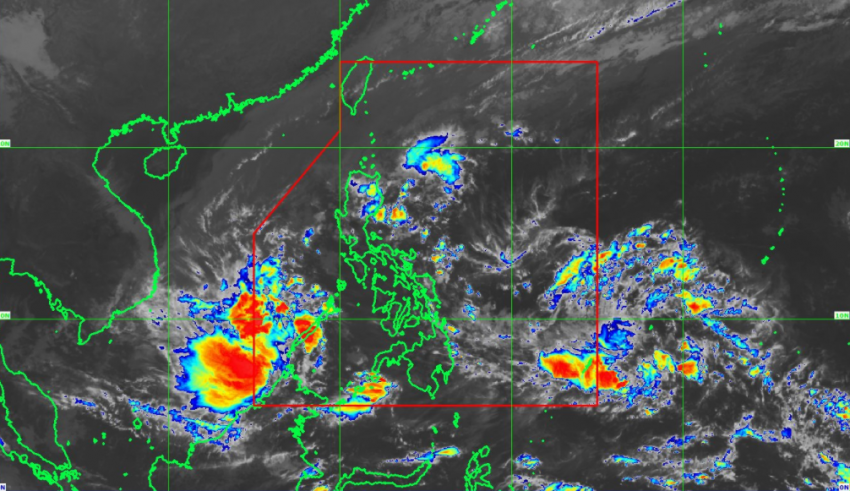 LPA Vinta, weather update