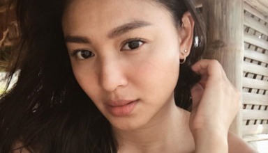 Nadine Lustre, San Juan, La Union