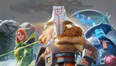 DotA 2 Poster