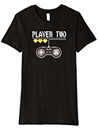Gifts for Gamers: Couples Shirt