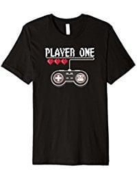 Gifts for Gamers: Couples Shirts