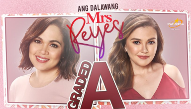 Ang Dalawang Mrs. Reyes, Judy Ann Santos, Angelica Panganiba, Star Cinema, movies, Philippine