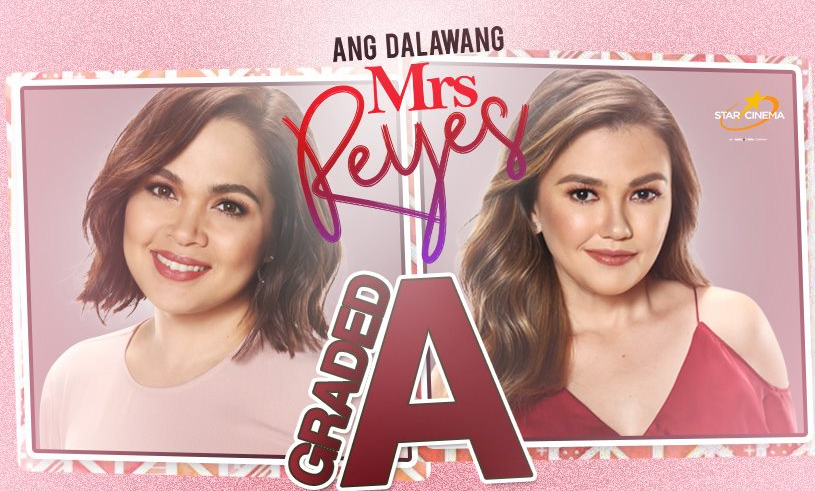 Ang Dalawang Mrs. Reyes, Judy Ann Santos, Angelica Panganiba, Star Cinema, movies, Philippine