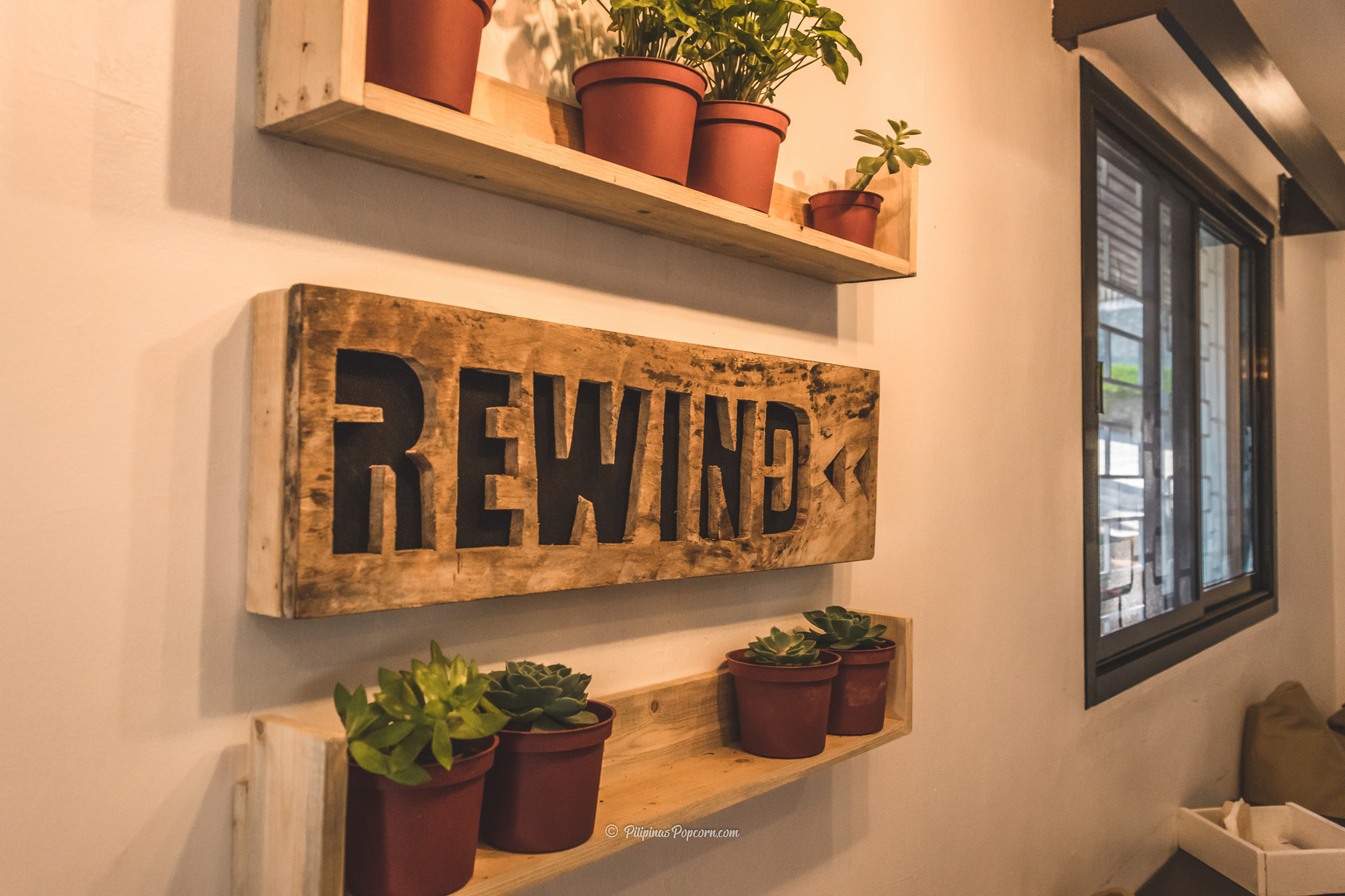 Rewind Cafe Baguio