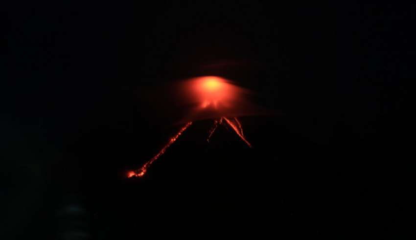 Mayon volcano