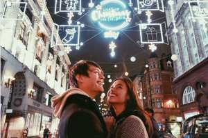 Liza Soberano and Enrique Gil in London
