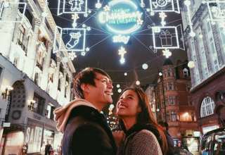 Liza Soberano and Enrique Gil in London