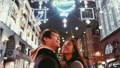 Liza Soberano and Enrique Gil in London
