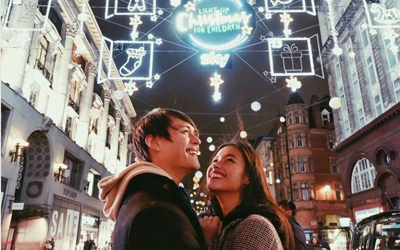 Liza Soberano and Enrique Gil in London