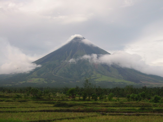 Mayon Volcano, PAGASA