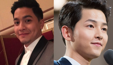 Alden Richards, Descendants of the Sun, Song Joong Ki
