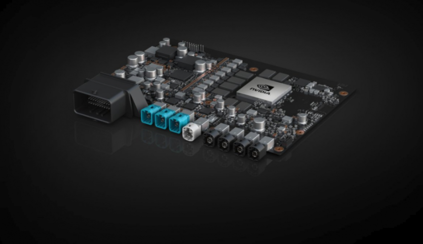 An image of the Nvidia Xavier