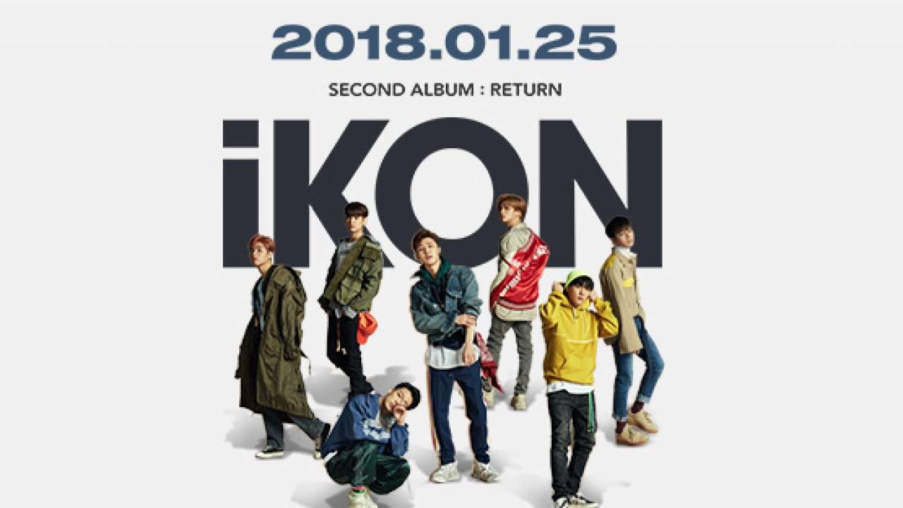 iKON Drops Full Tracklist For New Album 'Return'