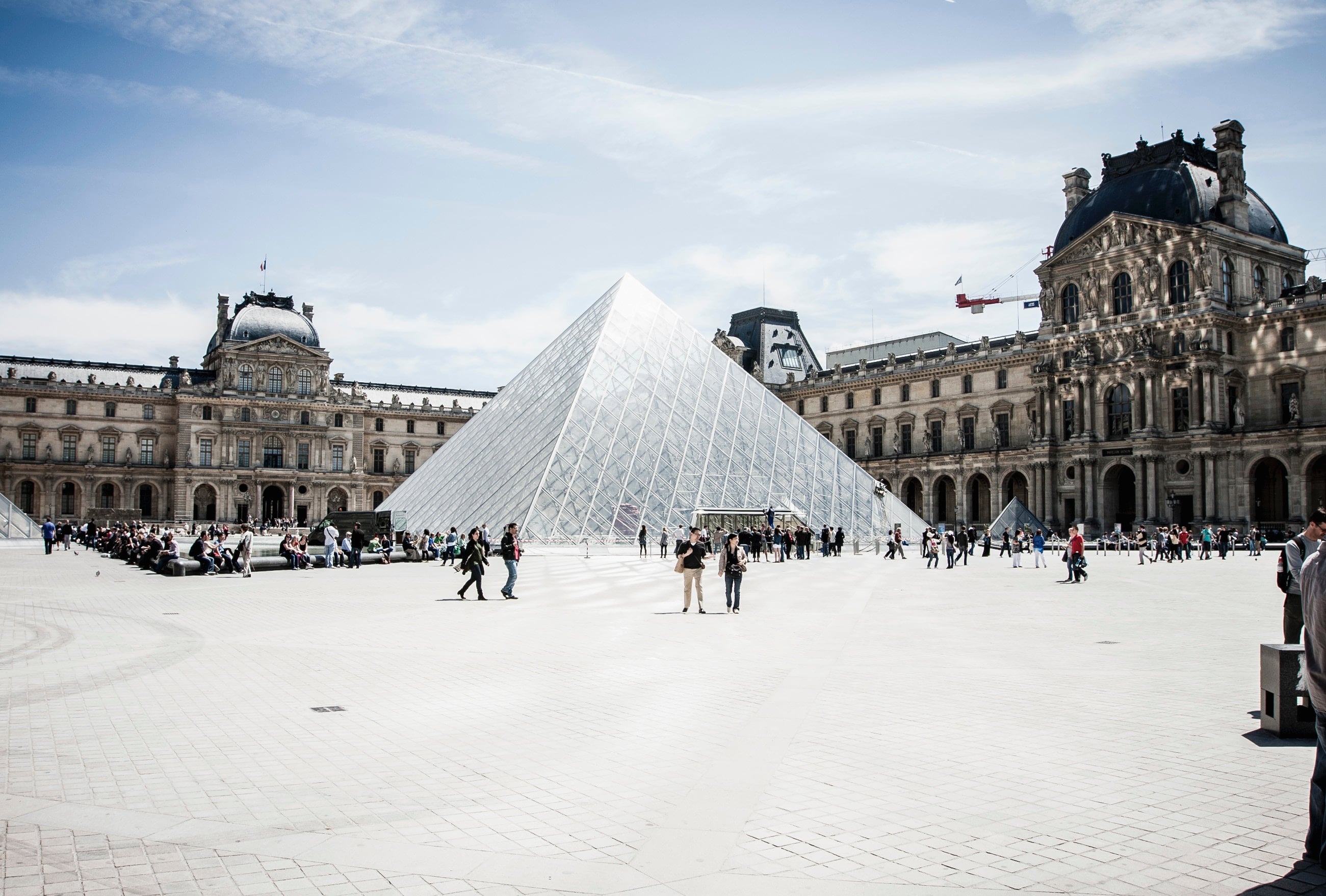Louvre, Stacy Wyss