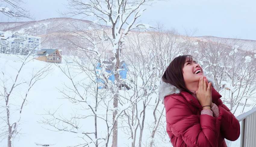 Erich Gonzales, Japan