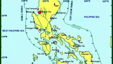 Baguio City, earthquake