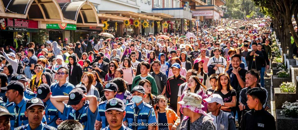 Panagbenga 2018, baguio city