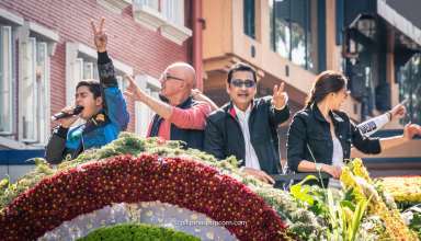 Panagbenga, float parade