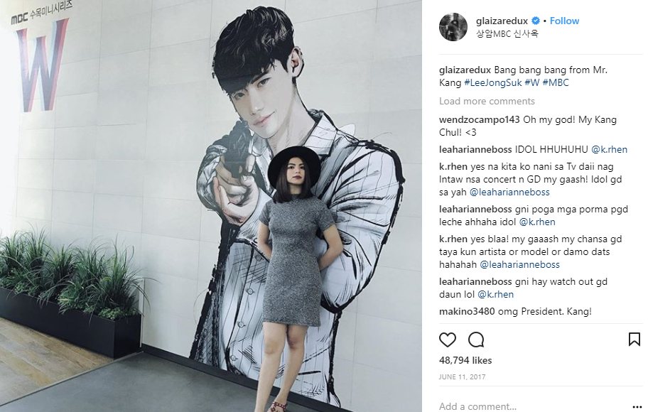 Glaiza de Castro, Lee Jong Suk