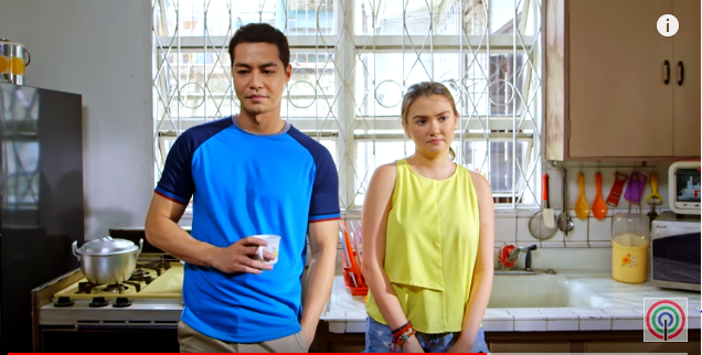 Zanjoe Marudo and Angelica Panganiban