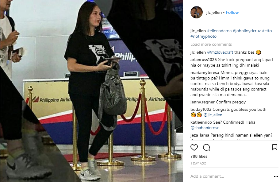 Ellen Adarna, John Lloyd Cruz