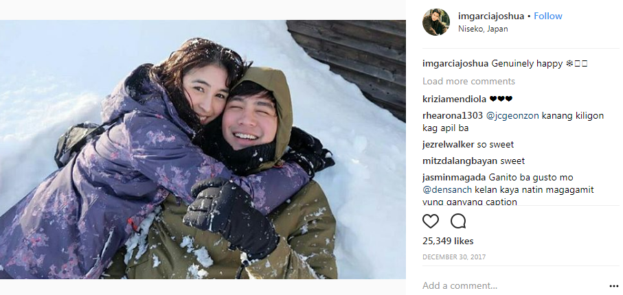 Joshua Garcia, Julia Barretto