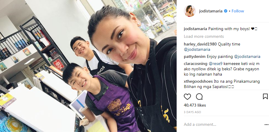 Jodi Sta. Maria, Thirdy