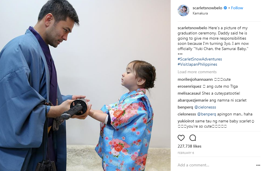 Scarlet Snow Belo, Hayden Kho