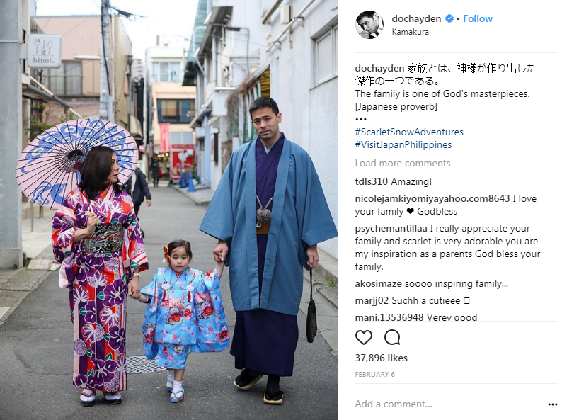 Scarlet Snow Belo, Hayden Kho