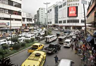 Baguio traffic