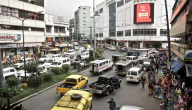 Baguio traffic
