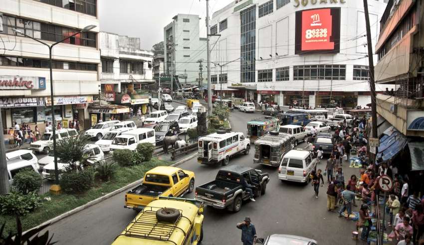 Baguio traffic