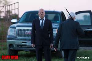 Death Wish, Bruce Willis