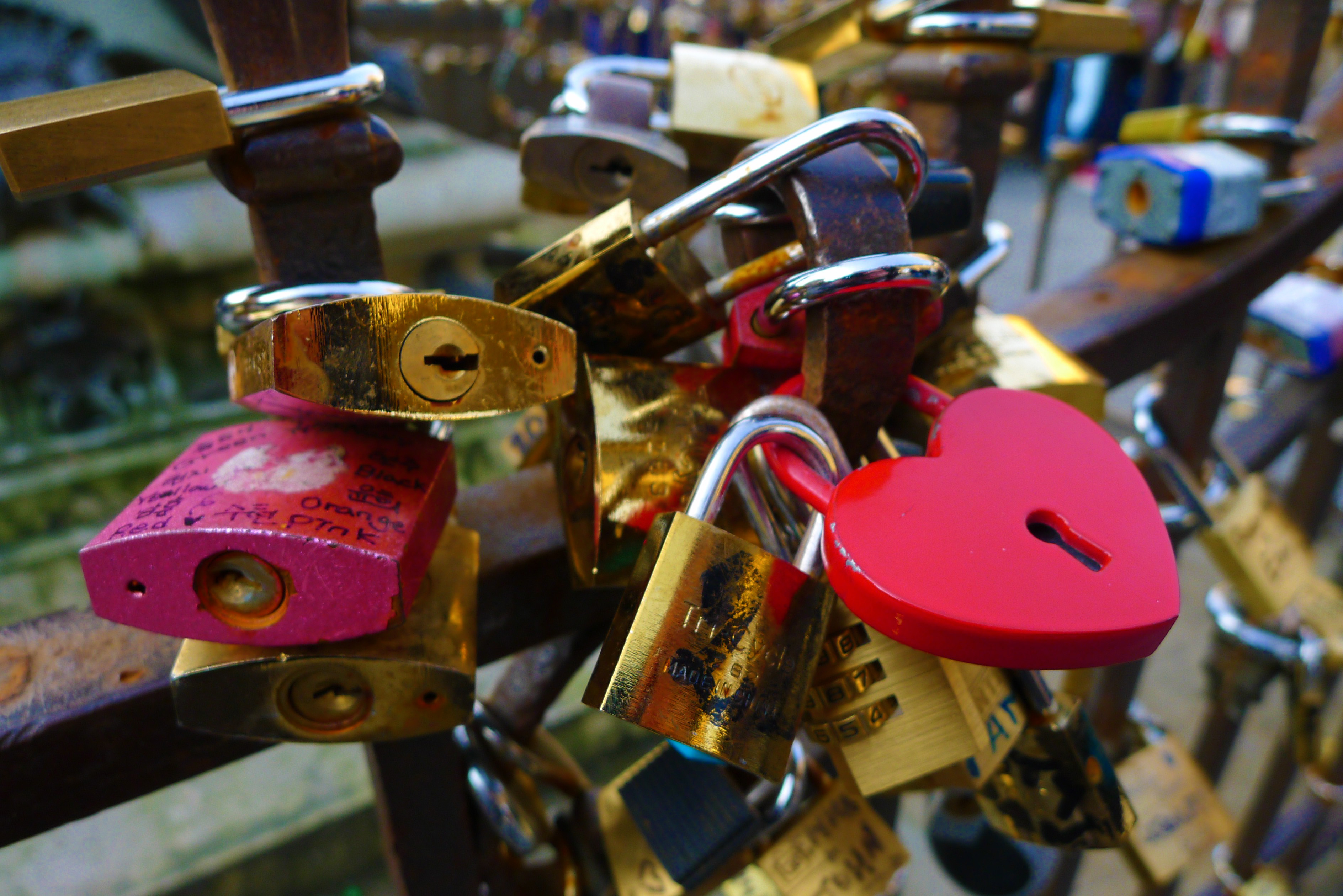 valentine's day Italy, lucchetti