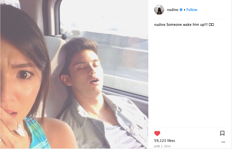 Nadine Lustre, James Reid