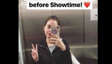 Bella Padilla, Celebs