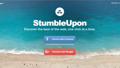 Websites, Stumbleupon