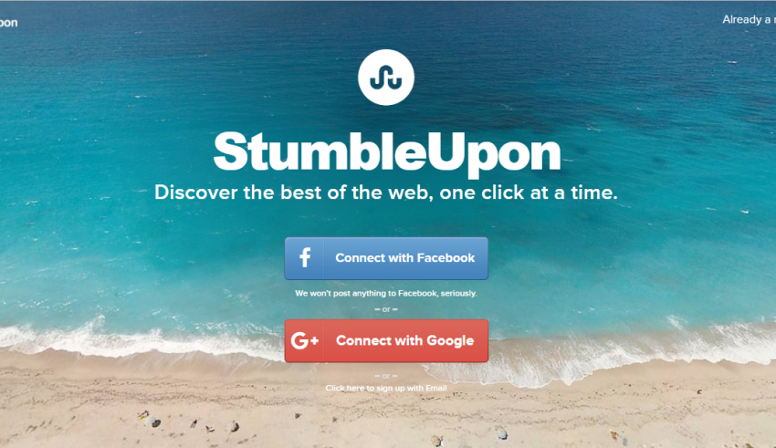 Websites, Stumbleupon