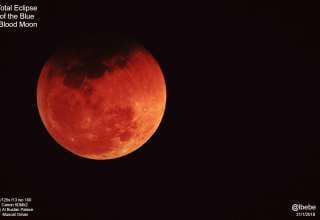 Supermoon, Blue moon, Blood moon, 2018, Philippines