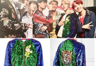 BTS, GUCCI JACKET