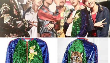 BTS, GUCCI JACKET